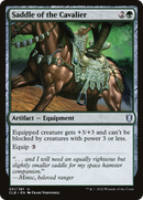 Saddle of the Cavalier (CLB-251) [Commander Legends: Battle for Baldur's Gate]