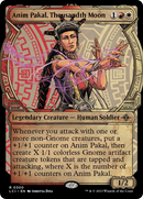 Anim Pakal, Thousandth Moon (LCI-300) [The Lost Caverns of Ixalan]: (Showcase) Foil