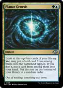 Planar Genesis (MH3-198) [Modern Horizons 3] Foil
