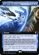 Gale's Redirection (Extended Art) (CLB-563) [Commander Legends: Battle for Baldur's Gate]