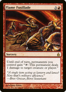 Flame Fusillade (RAV-123) [Ravnica: City of Guilds]