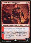 Tibalt, Rakish Instigator (SLD-515) [Secret Lair Drop] Foil