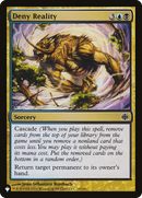 Deny Reality (ARB) (LIST-ARB-19) [The List]