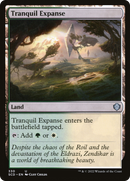 Tranquil Expanse (SCD-330) [Starter Commander Decks]