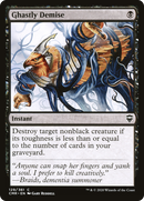 Ghastly Demise (CMR-129) [Commander Legends]