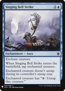 Singing Bell Strike (LIST-KTK-55) [The List]
