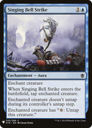 Singing Bell Strike (LIST-KTK-55) [The List]