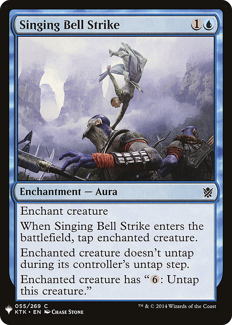 Singing Bell Strike (LIST-KTK-55) [The List]