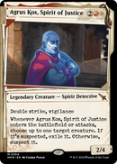 Agrus Kos, Spirit of Justice (Showcase) (MKM-354) [Murders at Karlov Manor]
