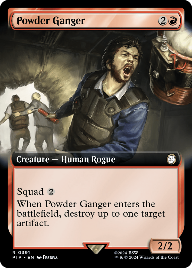 Powder Ganger (PIP-391) [Fallout]: (Extended Art)