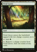 Vivid Grove (CMR-501) [Commander Legends]