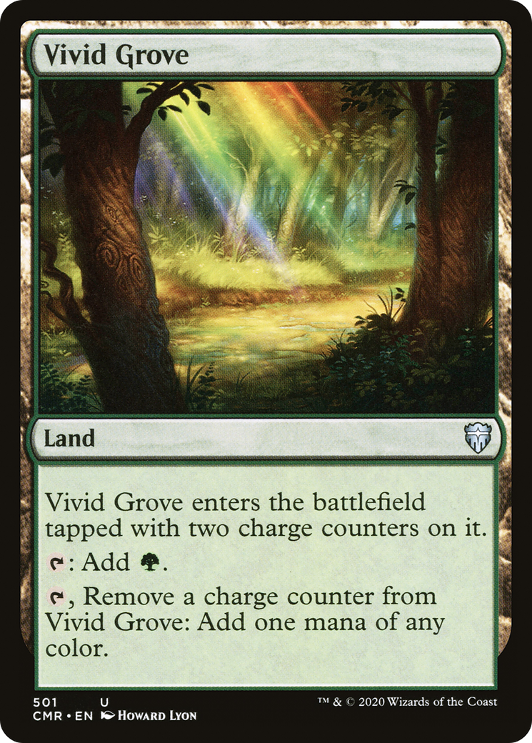 Vivid Grove (CMR-501) [Commander Legends]