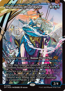 Mu Yanling, Wind Rider (DFT-399) [Aetherdrift]: (Showcase) Foil