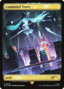 Command Tower (SLD-806) [Secret Lair Drop] (Borderless)