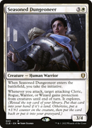 Seasoned Dungeoneer (CLB-660) [Commander Legends: Battle for Baldur's Gate]