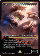 Progenitus (FDN-431) [Foundations]: (Showcase) Foil