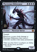 Phyrexian Obliterator (PRE-105S) [Phyrexia: All Will Be One Promos] Foil