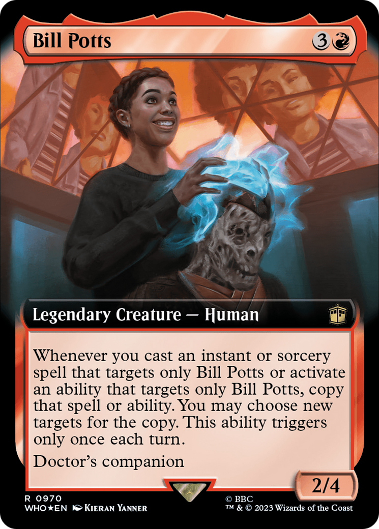 Bill Potts (WHO-970) [Doctor Who]: (Extended Art) Foil
