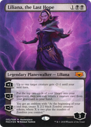 Liliana, the Last Hope (MED-GR2) (Borderless) [Mythic Edition] Foil