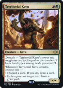 Territorial Kavu (PRE-216S) [Modern Horizons 2 Promos] Foil
