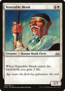 Venerable Monk (DD3-005) [Duel Decks Anthology: Divine vs. Demonic]