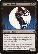 Keening Banshee (DD3-044) [Duel Decks Anthology: Garruk vs. Liliana]