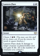 Lantern Flare (PRE-023) [Innistrad: Crimson Vow Promos] Foil