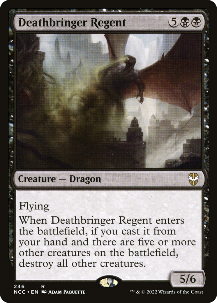 Deathbringer Regent (NCC-246) [New Capenna Commander]