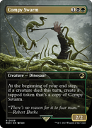 Compy Swarm (REX-009) [Jurassic World Collection] (Borderless)