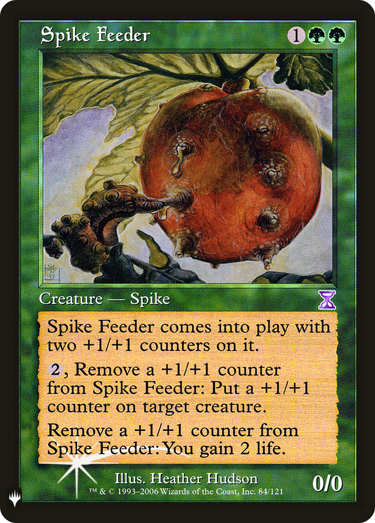 Spike Feeder (LIST-TSB-84) [The List] Foil