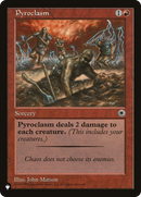 Pyroclasm (LIST-POR-143) [The List]