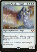 Akroma, Angel of Wrath (V15-002) [From the Vault: Angels] Foil
