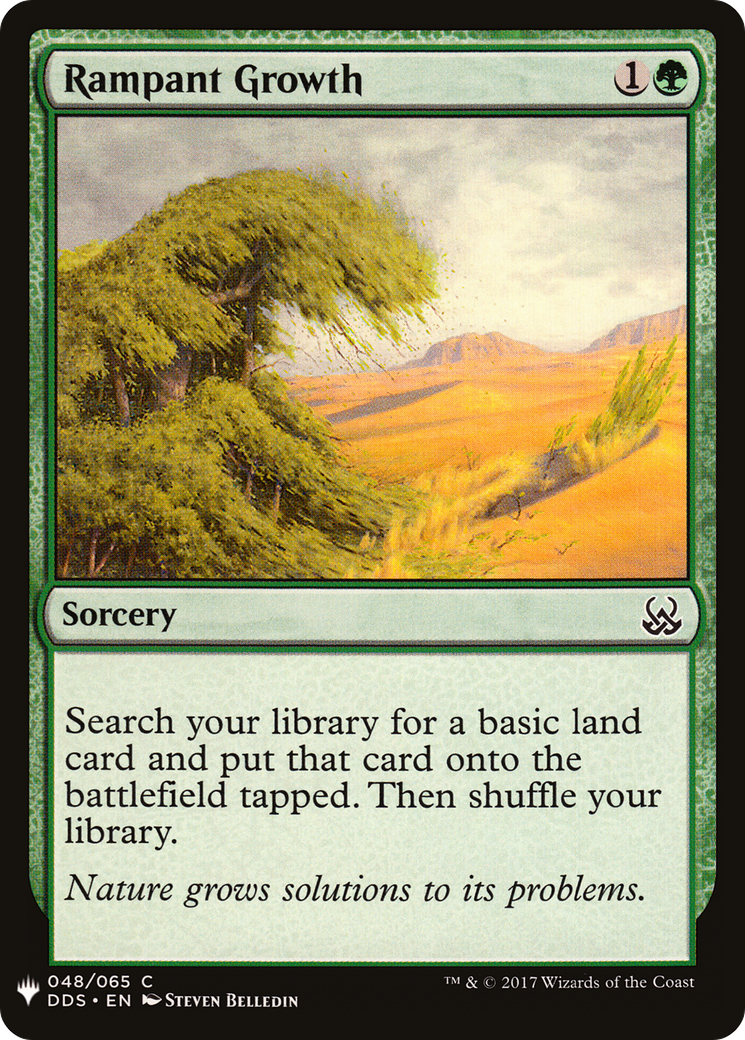 Rampant Growth (LIST-DDS-48) [The List]