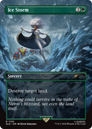 Ice Storm (SLD-1745) [Secret Lair Drop] (Borderless)
