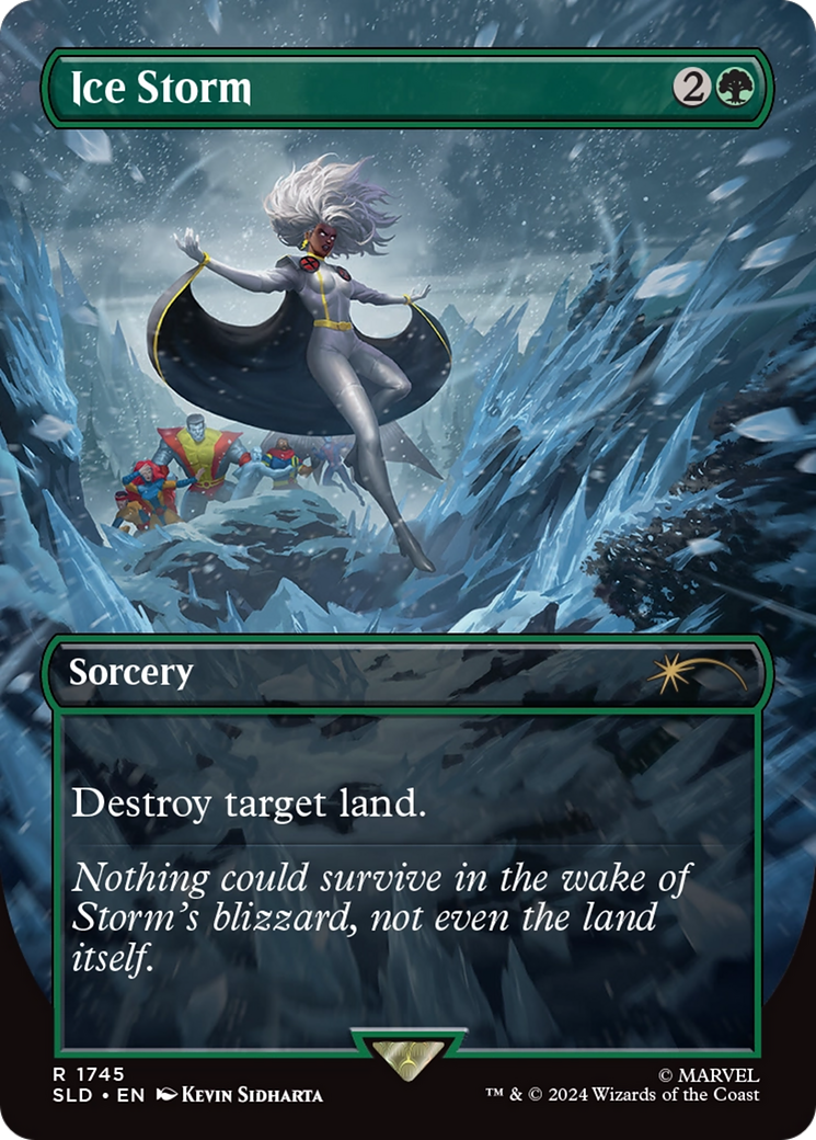 Ice Storm (SLD-1745) [Secret Lair Drop] (Borderless)