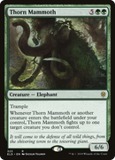 Thorn Mammoth (ELD-323) [Throne of Eldraine]