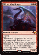 Mirrorwing Dragon (J25-579) [Foundations Jumpstart]