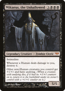 Mikaeus, the Unhallowed (DKA-070) [Dark Ascension]