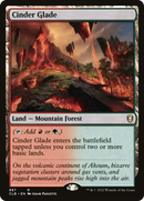 Cinder Glade (CLB-887) [Commander Legends: Battle for Baldur's Gate]