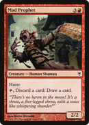 Mad Prophet (DDK-051) [Duel Decks: Sorin vs. Tibalt]