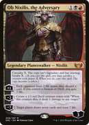 Ob Nixilis, the Adversary (SNC-206) [Streets of New Capenna]