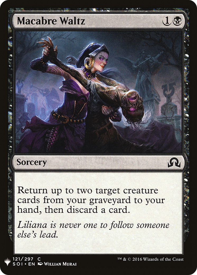 Macabre Waltz (LIST-SOI-121) [The List]
