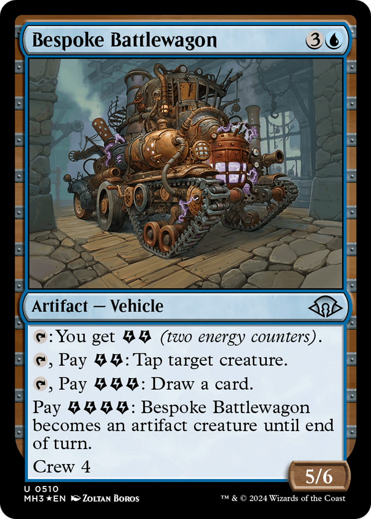 Bespoke Battlewagon (MH3-510) [Modern Horizons 3] Foil