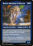 Renari, Merchant of Marvels (CLB-487) [Commander Legends: Battle for Baldur's Gate] Etched Foil