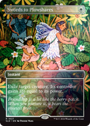 Swords to Plowshares (SLD-1627★) [Secret Lair Drop] (Borderless) Foil