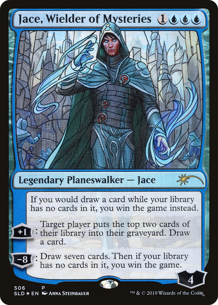 Jace, Wielder of Mysteries (SLD-506) [Secret Lair Drop] Foil