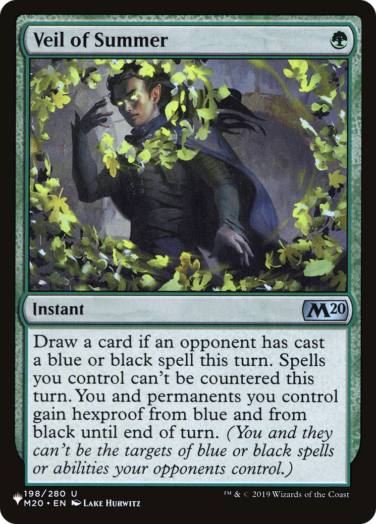 Veil of Summer (LIST-M20-198) [The List]