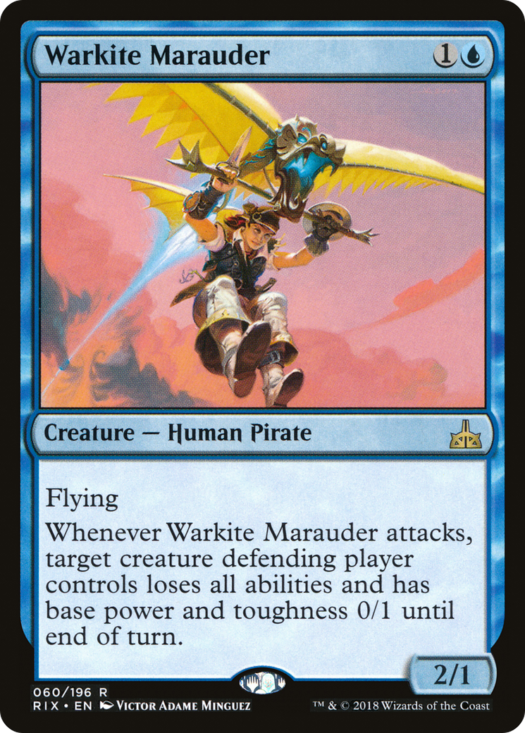 Warkite Marauder (RIX-060) [Rivals of Ixalan]