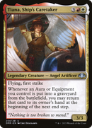 Tiana, Ship's Caretaker (DMR-204) [Dominaria Remastered]