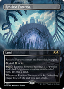 Restless Fortress (WOE-305) [Wilds of Eldraine] (Borderless)
